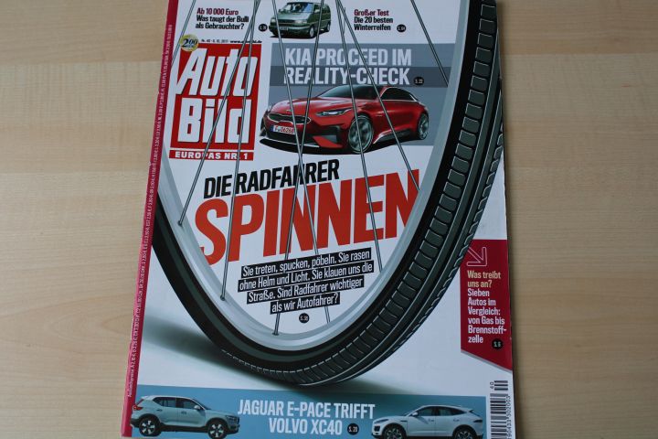 Deckblatt Auto Bild (40/2017)